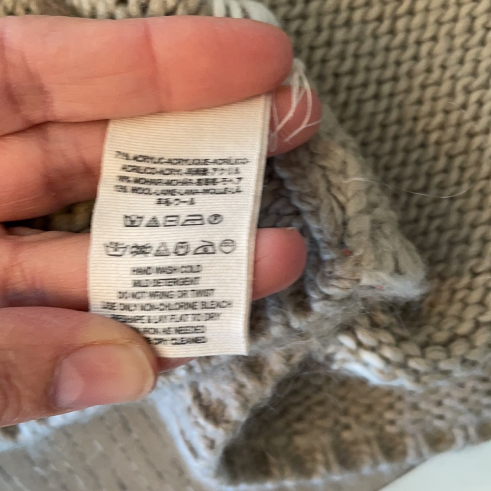 Free People long sweater - Picture 6 of 6